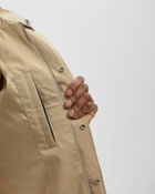 Water-Repellent Twill Harrington Jacket