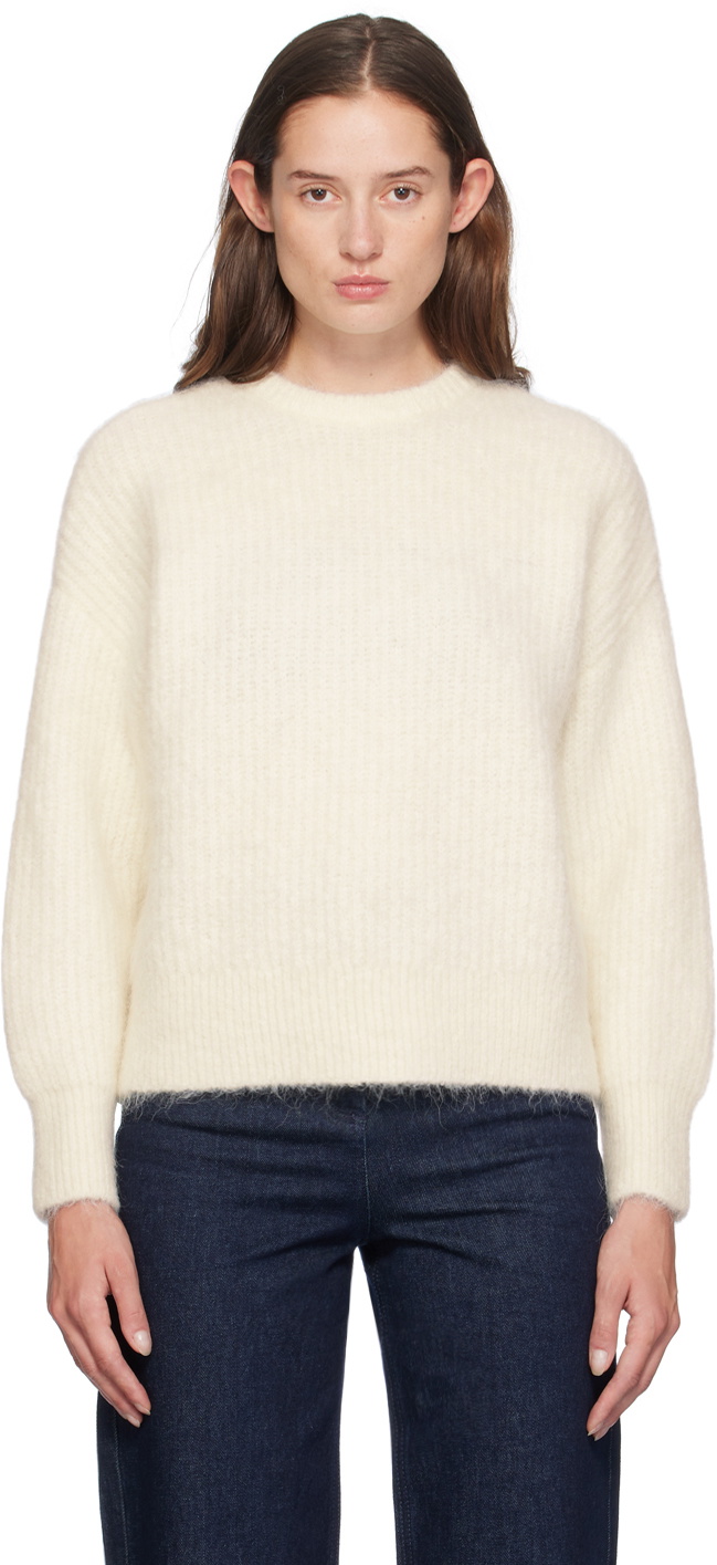 16Arlington White Sephia Sweater