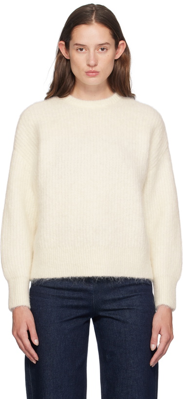 Photo: 16Arlington White Sephia Sweater