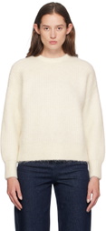 16Arlington White Sephia Sweater
