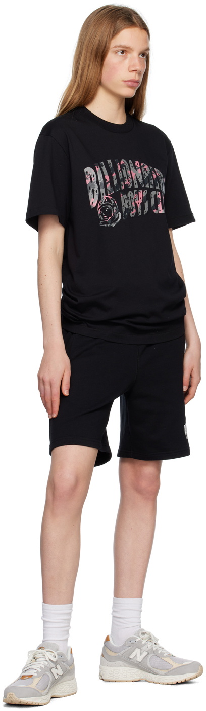 Billionaire Boys Club Black Camo Arch Logo T-Shirt