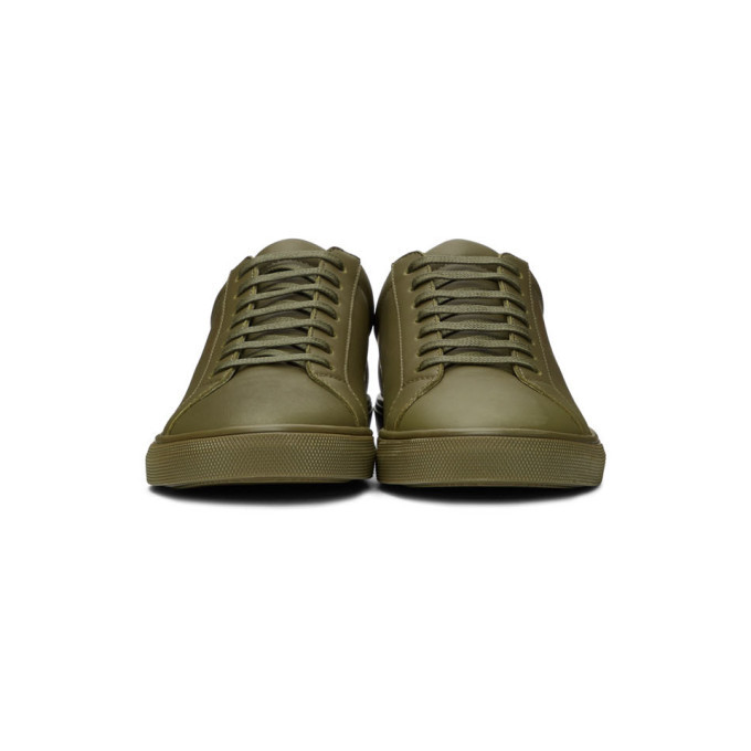 【Saint Laurent】Army Green Nappa Leather Vanit Buy Saint Laurent Army Green Leather Kate Chain Tassel