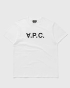 A.P.C. T Shirt Vpc Blanc H White - Mens - Shortsleeves