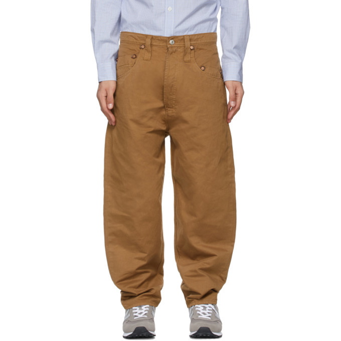 Photo: Junya Watanabe Tan Levis Edition Garment-Dyed Trousers