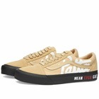 Vans Vault x Patta UA Old Skool LX Sneakers in Almond Buff/Black