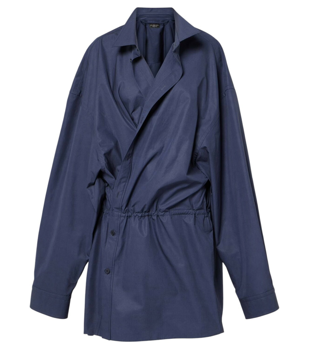Balenciaga Cotton poplin shirt dress Balenciaga