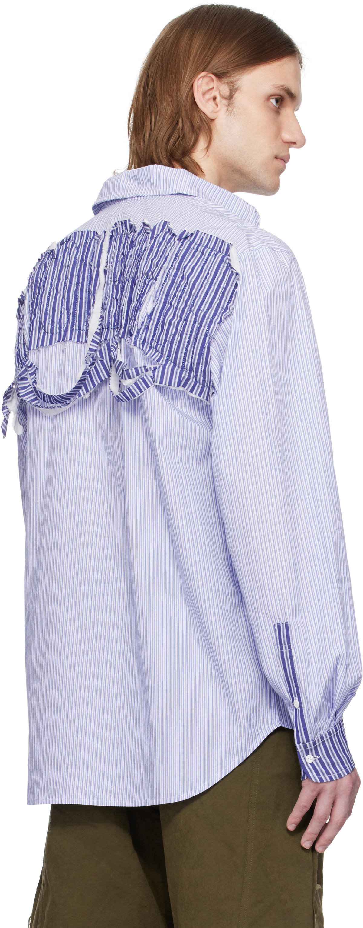 Ottolinger Blue Oversized Shirt