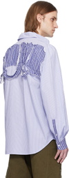 Ottolinger Blue Oversized Shirt
