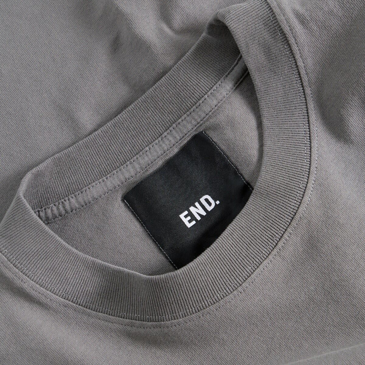 END. Whippet T-Shirt in Grey