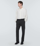 Lanvin Wool-blend straight pants