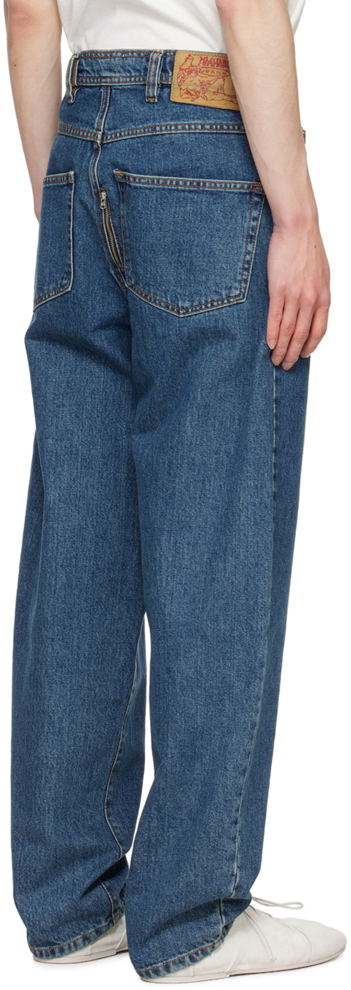 Magliano Blue Gloryhole Jeans