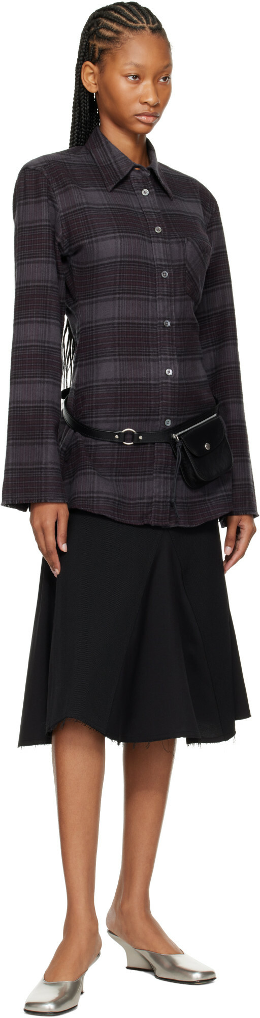 OUR LEGACY Black Purse Belt