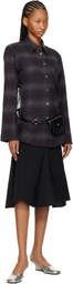 OUR LEGACY Black Purse Belt