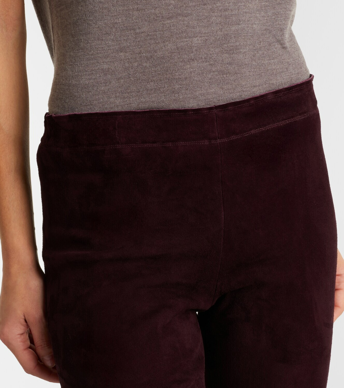 Stouls Carolyn suede leggings
