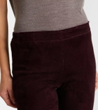 Stouls Carolyn suede leggings
