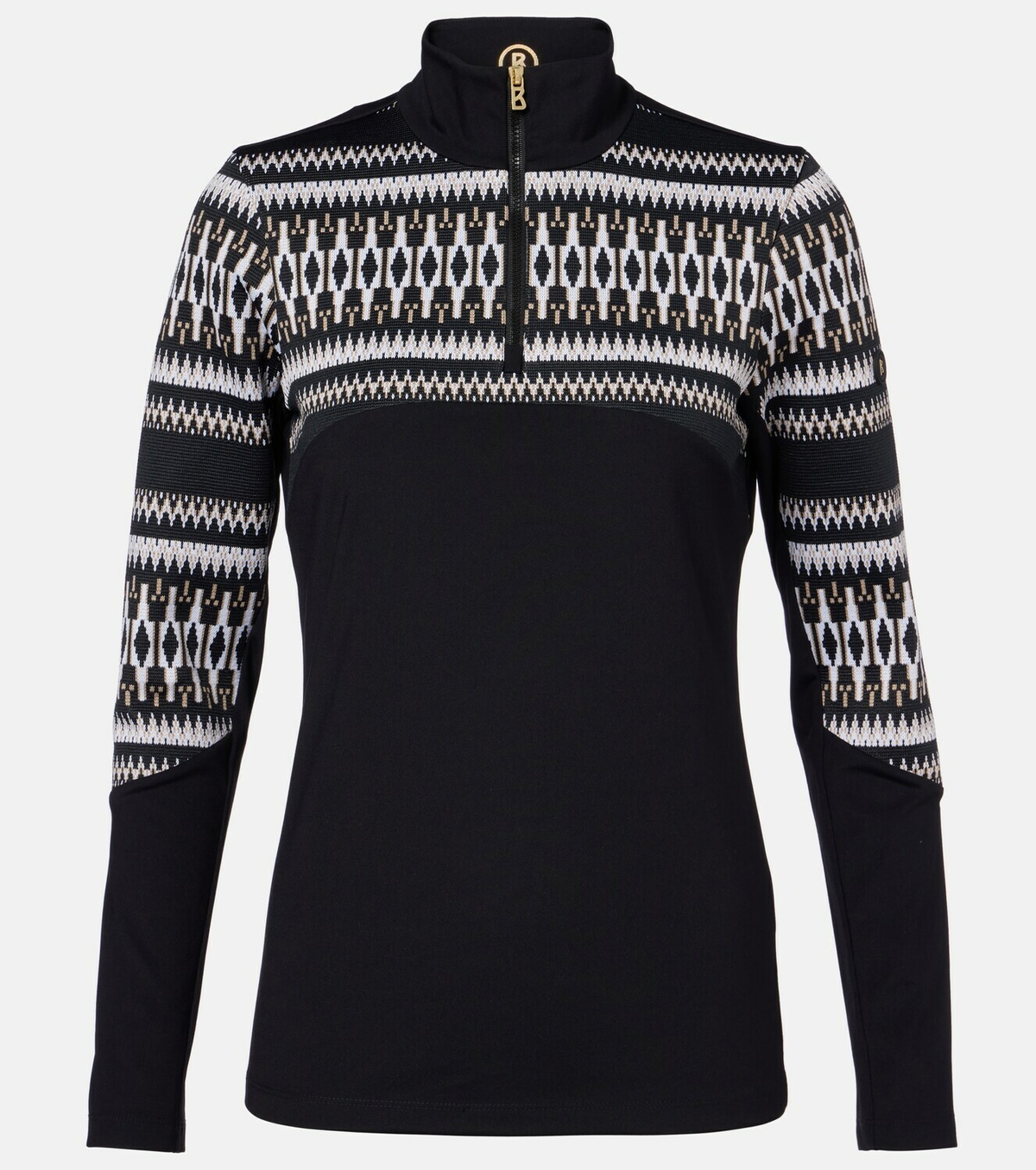 Bogner Jelissa jacquard ski top