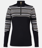 Bogner Jelissa jacquard ski top