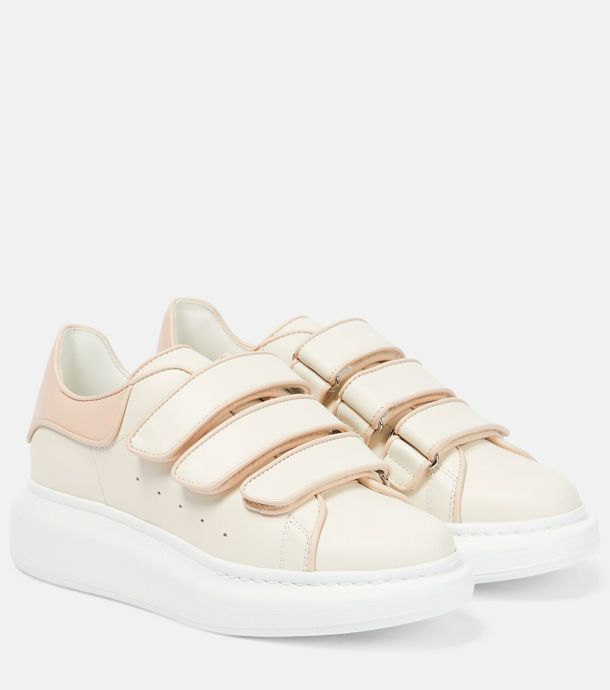 Alexander McQueen - Leather sneakers