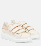 Alexander McQueen - Leather sneakers