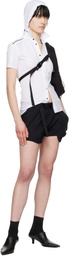 JOHANNA PARV White Hooded T-shirt