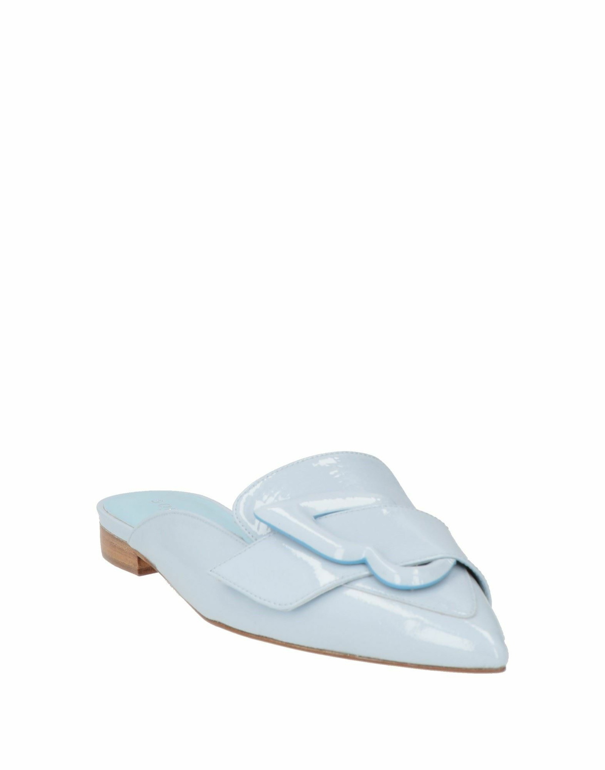 Sophia Webster Womens Mules & Clogs in Sky blue