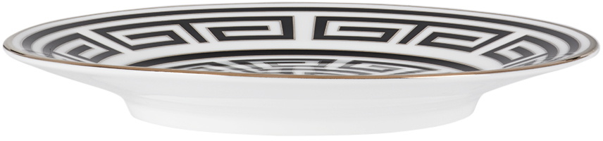Ginori 1735 Black & White Labirinto Bread Plate