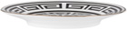 Ginori 1735 Black & White Labirinto Bread Plate