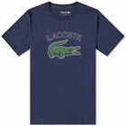 Lacoste Men's Large Logo T-Shirt in Navy