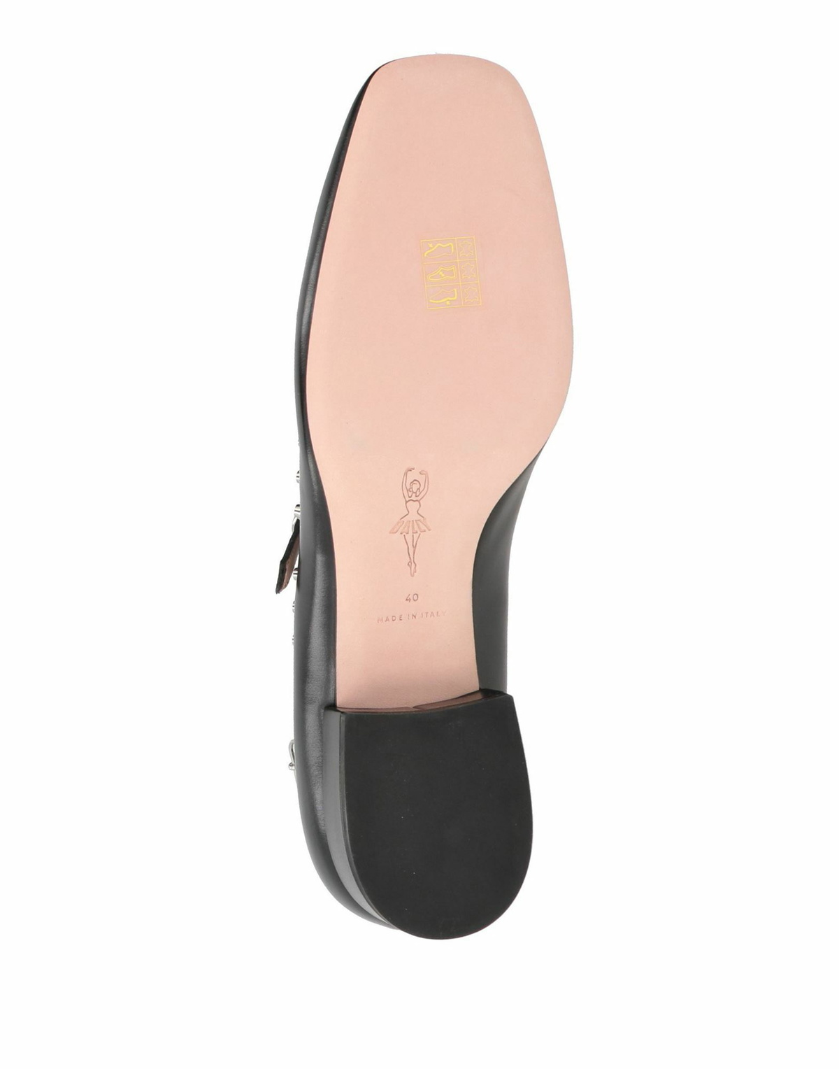 Bally Womens Ballet flats in Black