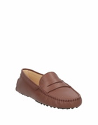 Tod's Womens Loafers in Brown