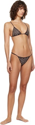 Gimaguas Brown Emily Bikini Bottom