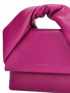 JW ANDERSON - Midi Twister Soft Nappa Leather Bag