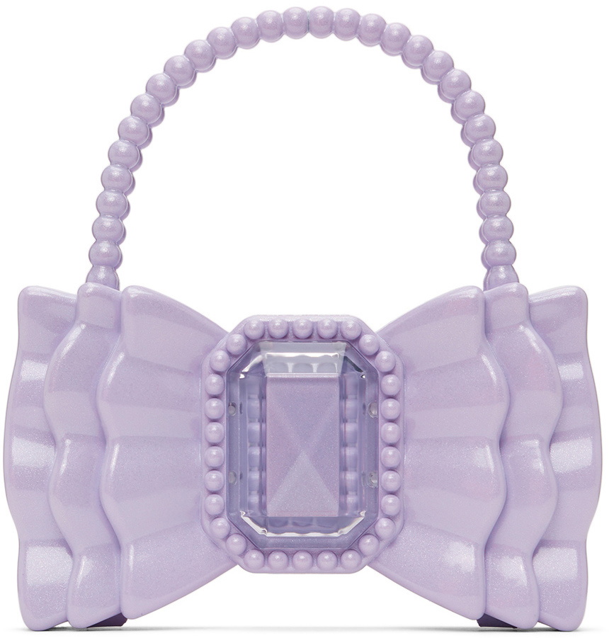 forBitches Purple Bow Bag