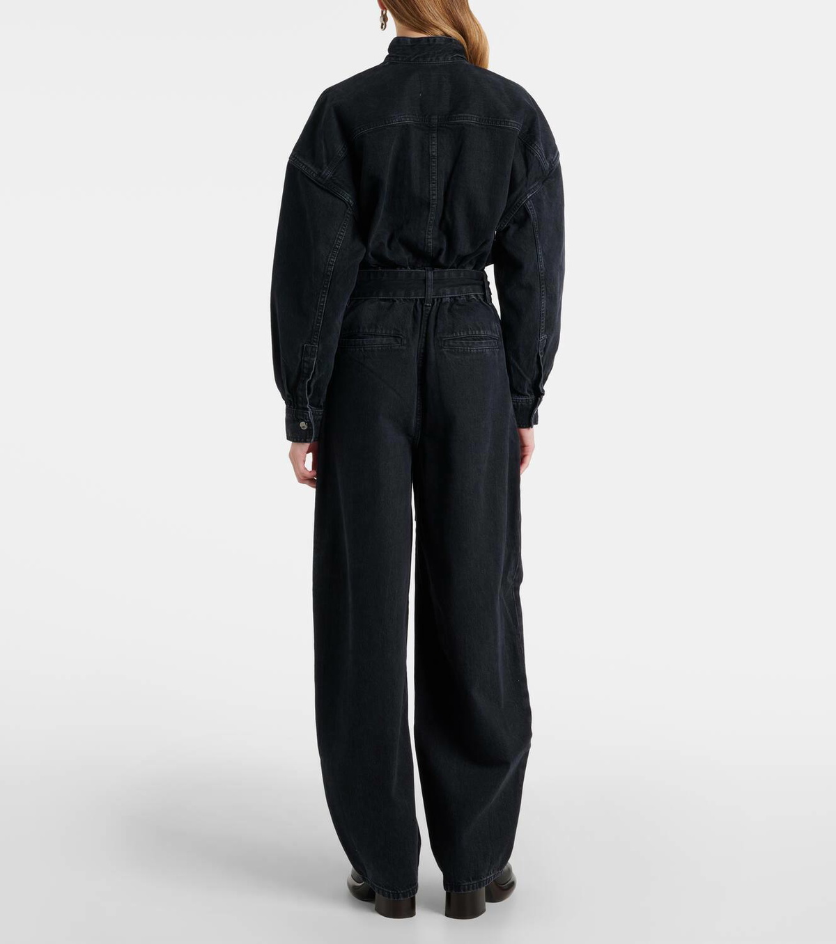 Frame Cocoon denim jumpsuit