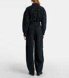 Frame Cocoon denim jumpsuit