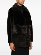 Nour Hammour Faux-Fur Coat
