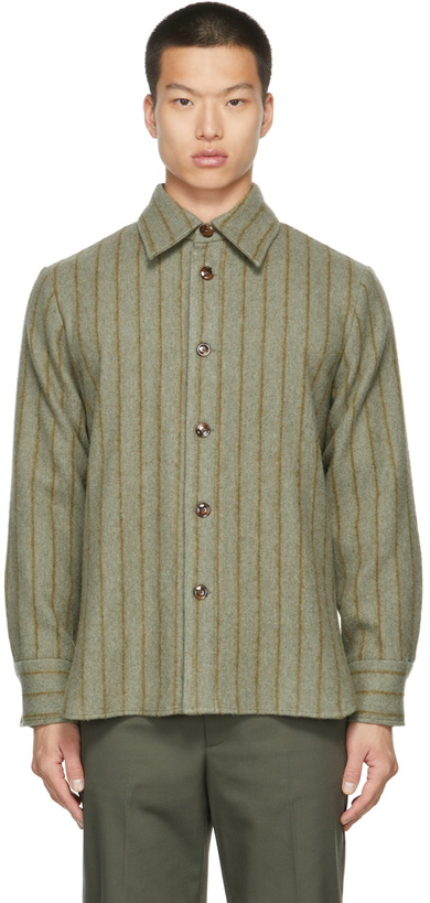 Photo: Séfr Green Millie Overshirt