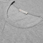 Moncler Men's Multi Logo T-Shirt in Grey Marl