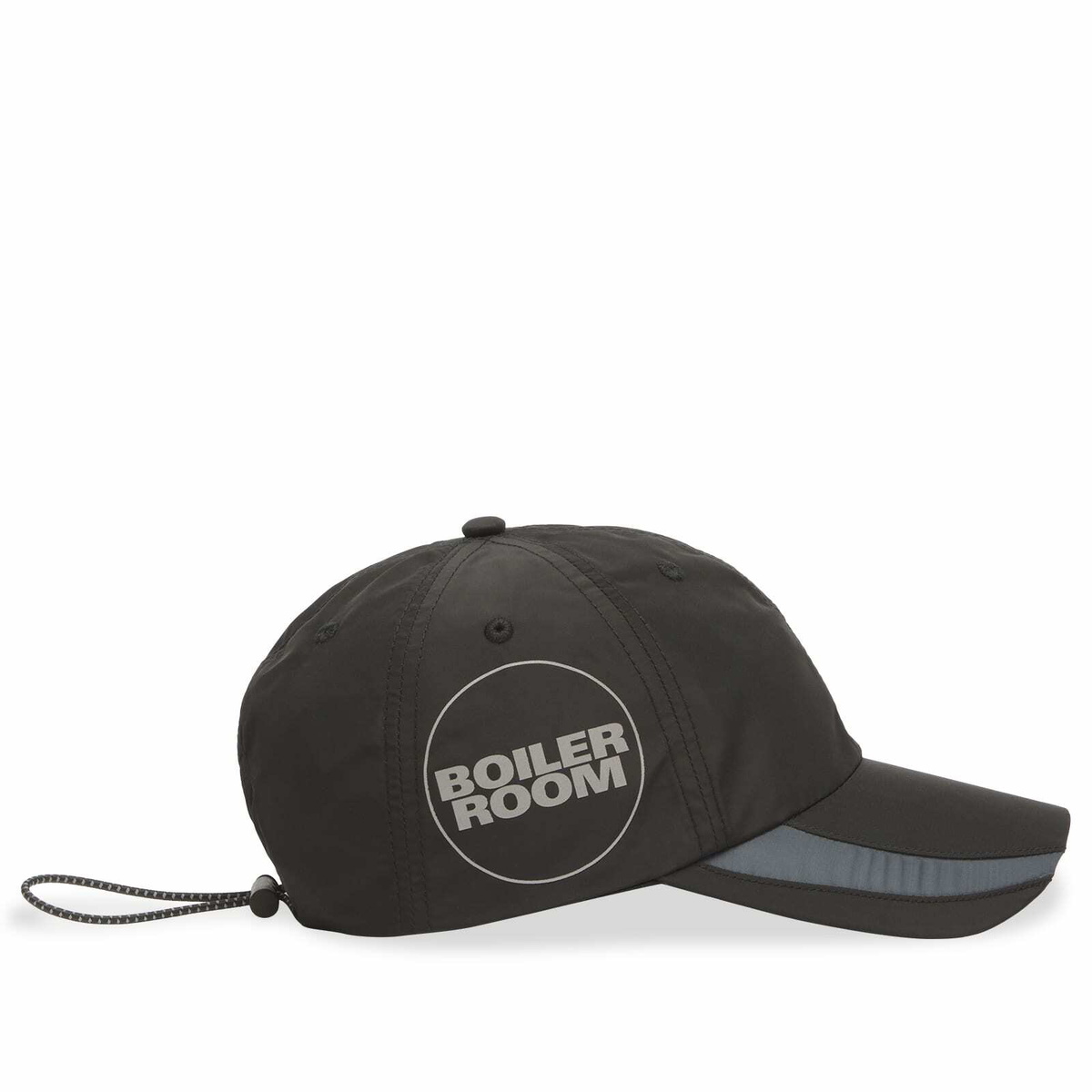Pleasures Men's x Boiler Room Sport Cap in Black 