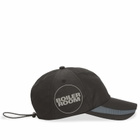 Pleasures Men's x Boiler Room Sport Cap in Black 