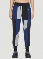 Champion x Anrealage - Contrast Panel Track Pants in Dark Blue