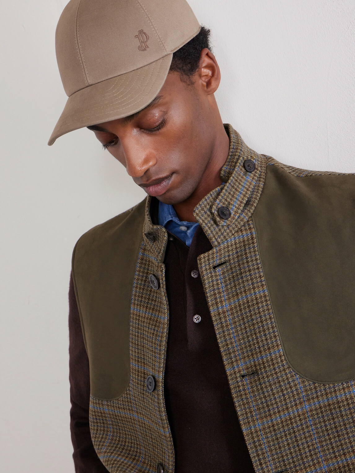 Purdey - Logo-Embroidered Cotton-Twill Baseball Cap - Brown