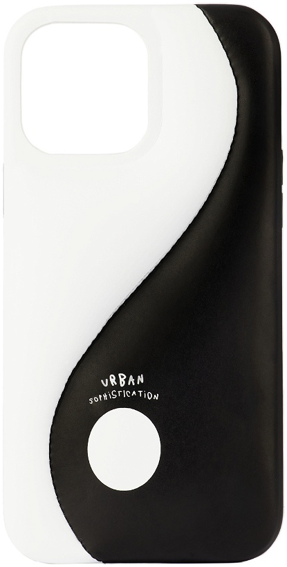 Photo: Urban Sophistication Black & White 'The Dough' iPhone 13 Pro Max Case