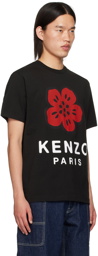 Kenzo Black Kenzo Paris Boke Flower T-Shirt