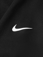 Nike Golf - Tour Slim-Fit Half-Zip Cotton-Blend Piqué Golf Top - Black