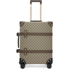 Gucci Beige Globe-Trotter Edition GG Suitcase