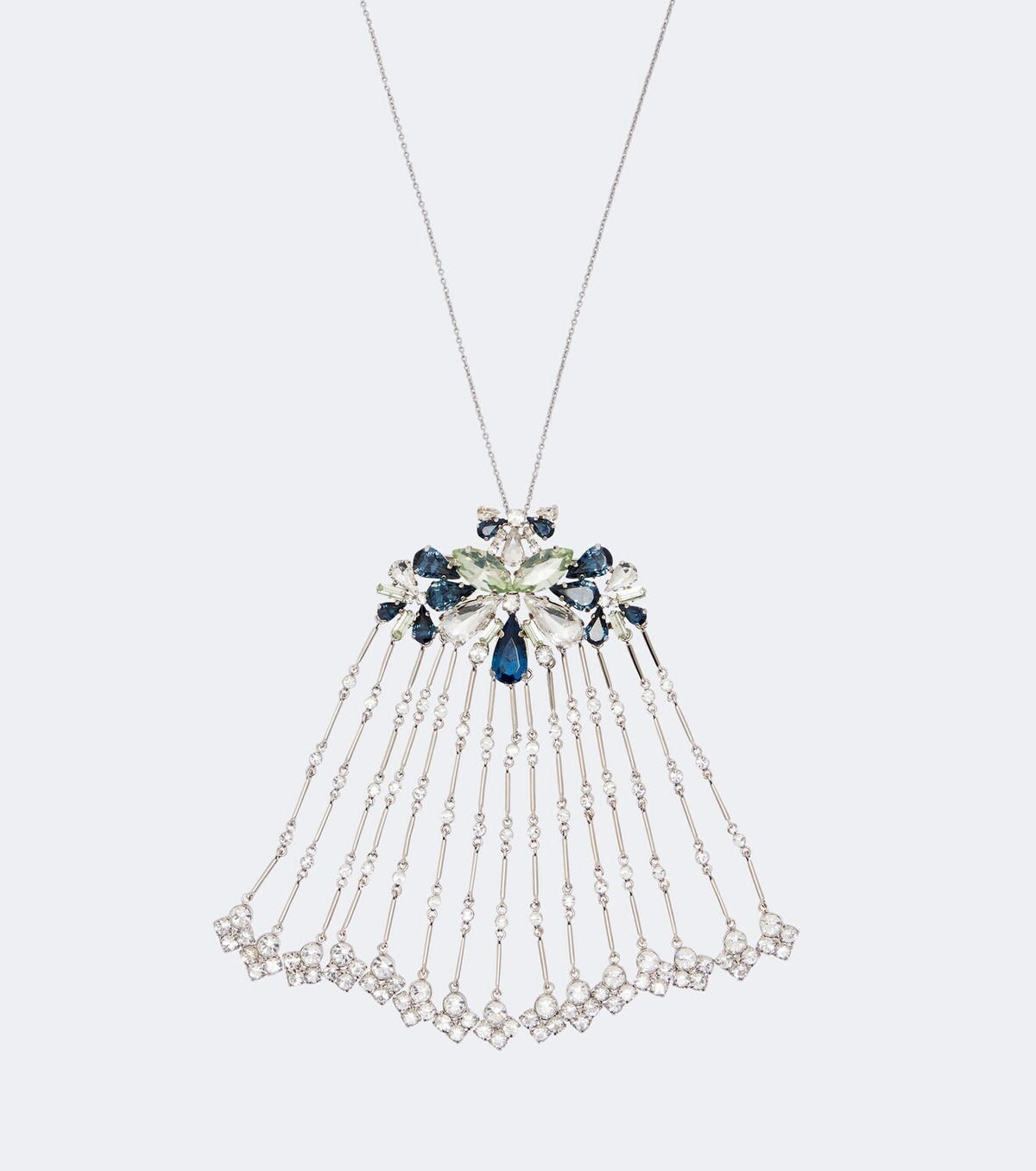 Rabanne Crystal-embellished necklace