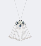 Rabanne Crystal-embellished necklace