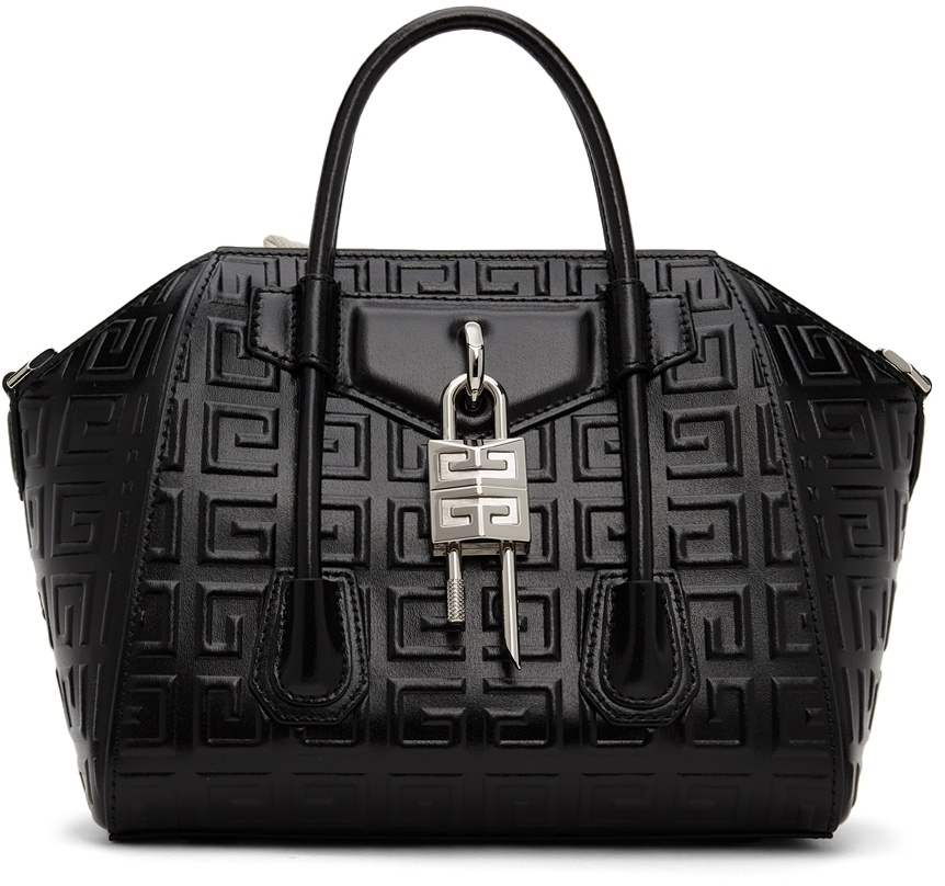 Givenchy Black 4G Mini Antigona Bag Givenchy