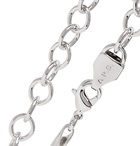 A.P.C. - Robin Silver-Tone Bracelet - Men - Silver